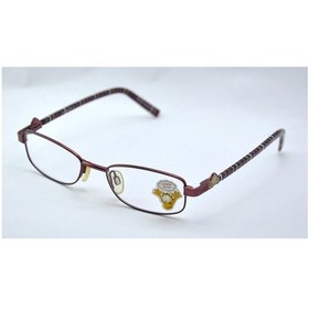 Resim Kıds Eyeglasses Frame 375 Red 46 16 125 Kırmızı Unısex Çocuk Gözlüğü 