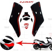 Resim Redline Grafik Yamaha Nmax 155 Yan Pad Seti Kırmızı Siyah 