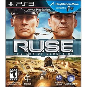 Resim Ubisoft Ruse Ps3 Oyun 