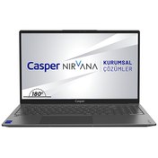 Resim Casper Nirvana X700.1155-BV00R-G-F Intel Core i5 1155G7 15.6" 16 GB RAM 500 GB NVMe SSD Gen4 W11Pro Laptop Casper