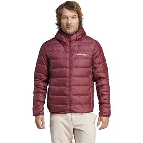 Resim IP6040-E adidas Multı Down Jkt Erkek Mont Bordo 