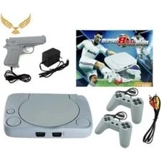 Resim Leons Super 8 Bit Tv Game Yeni Version Marıo Oyunlu Retro Televizyon Atarisi Oyun Ct-8 Uyumlu 