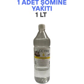 Resim AYMAGNET POINT CARE BİOETHANOL Şömine Yakıtı Kokusuz ve Dumansız 1 Lt 