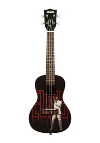 Resim Kala Elvis Viva Las Vegas Concert Ukulele Eğitim Seti 