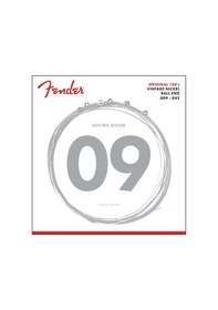 Resim Fender 150L Original Pure Nickel - Light Takım Tel Elektro Gitar 