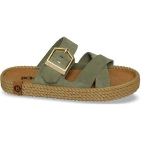 Resim Bohonomad Sevilla Kadın Terlik - Çağla Yeşil 