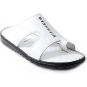 Resim Papuçcity Emr 02903 Orto Pedik Erkek Deri Parmak Arası Terlik 