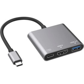 Resim Enkado Ekd-tp43 Type-c To Hdmı+pd+usb 3.0 Çevirici 1923 Renkli 