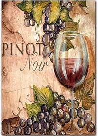 Resim Şarap Kadehi Ve Üzüm Görseli 