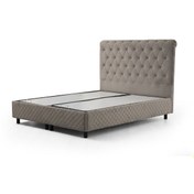 Resim Minar Sonata Baza Başlık Bej 160x200 