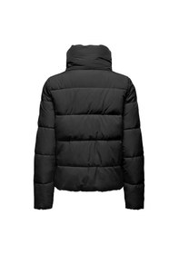 Resim Only Onlnewcool Puffer Kadın Günlük Mont 15295424-black Siyah 001 