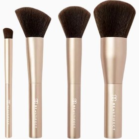 Resim Professional Brush Collection, 7 Parça Vegan Makyaj Fırça Seti - 7 