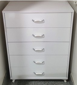 Resim Menekşe 5 Çek. Şifonyer Cordoba 