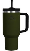 Resim Igloo Stadler Thermo-Mug 1.2 Litre Haki Siyah 