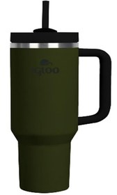 Resim Igloo Stadler Thermo-Mug 1.2 Litre Haki Siyah 