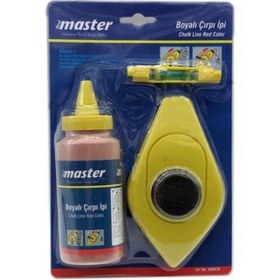 Resim Genel Markalar Boyalı Çırpı Ipi Kırmızı F.master 506970 