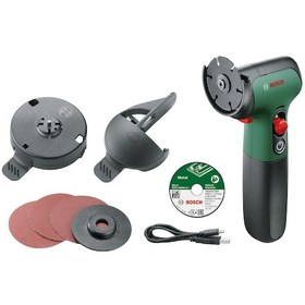 Resim Bosch EasyCut&Grind Akülü Çok Amaçlı Ahşap & Metal Kesici ve Taşlayıcı - 06039d2000 