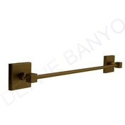 Resim Defne Pirinç Uzun Havluluk 40 Cm Antik 