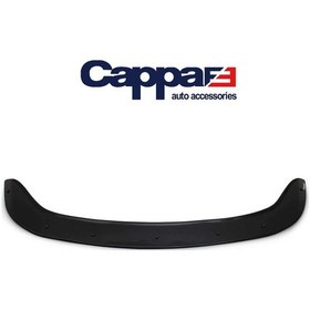 Resim Cappafe Fiat Egea Ön Kaput Koruyucu Rüzgarlık 4Mm Abs 2015-› 