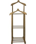 Resim Melada Mobilya Gürgen Çift Tepeli Dilsiz Uşak Ceviz Basic Ceviz 