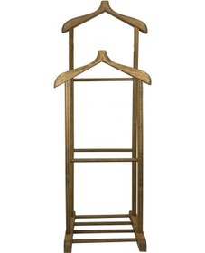 Resim Melada Mobilya Gürgen Çift Tepeli Dilsiz Uşak Ceviz Basic Ceviz 