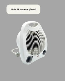 Resim Mini Elektrikli Isıtıcı Taşınabilir Fanlı Isıtma Sistemi 