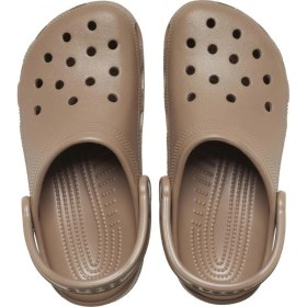 Resim Crocs Classic Unisex Sabo Terlik Karamel Renk 46-47 Düz Taban Su Dostu Tasarım 10001 