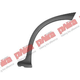 Resim Eurostamp Oem No:9227305-co-00793-172890 Uyumlu Opel Corsa C 2000 Dodık Arka Sol Çamurluk Sıyah 101.08.4800 