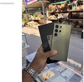 Resim Samsung S24 Ultra İkinci El YD | 256 GB 12 GB | Gri 