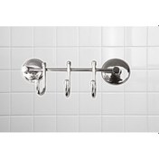 Resim Home 3 Lü Banyo Askılığı Krom Dübelli Çok Renkli 