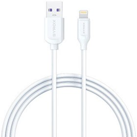 Resim Syrox C85 2.0A 1 M Eko Lightning Şarj ve Data Kablosu Beyaz 