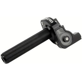 Resim Tongdashop Zsdtrp 7/8'' Cnc Alüminyum Dirt Bike Atv Quad Gaz Kumanda Kolu Siyah 