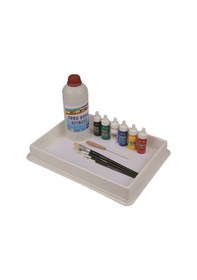 Resim Nova Color Ebru Boyası Başlama Seti Nc-239 