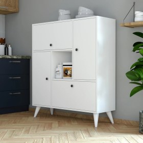 Resim Mezza Hercules 3102 Çok Amaçlı Dolap 