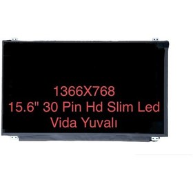 Resim Hp 15-ac022nt 15.6 '' 30 Pin Hd Slim Led Ekran A+ Kalite 