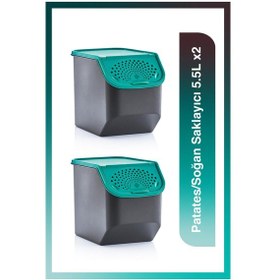 Resim Tupperware Patates/Soğan Saklayıcı 5.5L x2 