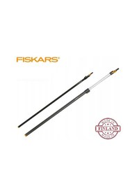 Resim Fiskars 1000665 Quikfit Teleskopik Sap L 228-400 Cm Uzayabilir 