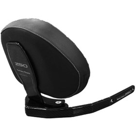 Resim gogo premium HONDA CL 250 2023 - 2024 UYUMLU BEYAZ DESEN SİSSY BAR 