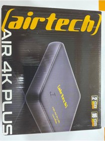 Resim AIRTECH Air 4k Plus Uyumlu Android Box 