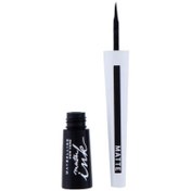 Resim Maybelline Master Ink 10 Charcoal Black-Siyah Mat Eyeliner 