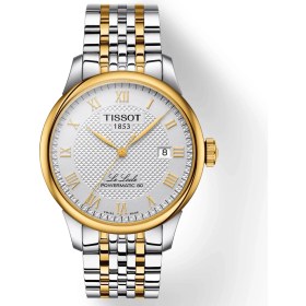 Resim Tissot T0064072203301 Tissot Le Locle Powermatic 80 Erkek Kol Saati 