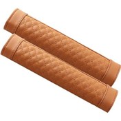 Resim Suntek Şık Sürüş Araba Pu Emniyet Emniyet Kemeri Pedleri Kapak Koruyucu Kahverengi 2 Adet 