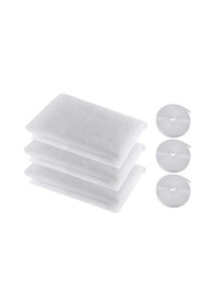 Resim Zcjb Pencere İçin Cibinlik, 3 Adet Sineklik Pencere Tel Örgü Böcek Netleştirme Sivrisinek Koruyucu Ve 3 Rulo Kendinden Yapışkanlı Bantlar -120694 