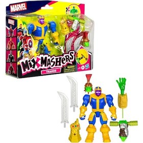 Resim Avengers Mıxmashers Deluxe Figür Thanos Marvel 