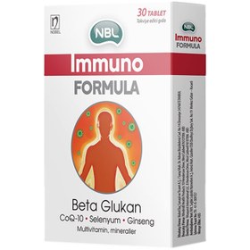 Resim NBL Immuno Formula 30 Tablet 