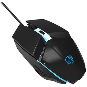 Resim Hytech HKM-X86 Quin RGB Zemin Aydınlatmalı USB Q Gaming Klavye + Mouse Set 
