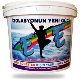 Resim Boysat Efe Renkli Su Yalıtım Boyası 15 Kg - Gri 