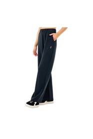Resim Skechers S2520013 W Lounge Loose Wide Leg Sweatpant Siyah Kadın Eşofman Altı 