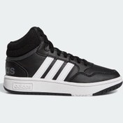 Resim Adidas Hoops Mid 3.0 Çocuk Ayakkabı GW0402 