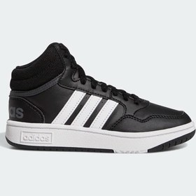 Resim Adidas Hoops Mid 3.0 Çocuk Ayakkabı GW0402 